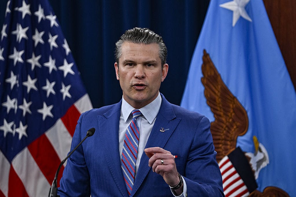 Hegseth Sinks Woke Symbolism: Ship Named After Gay Icon Renamed To Honor War Hero