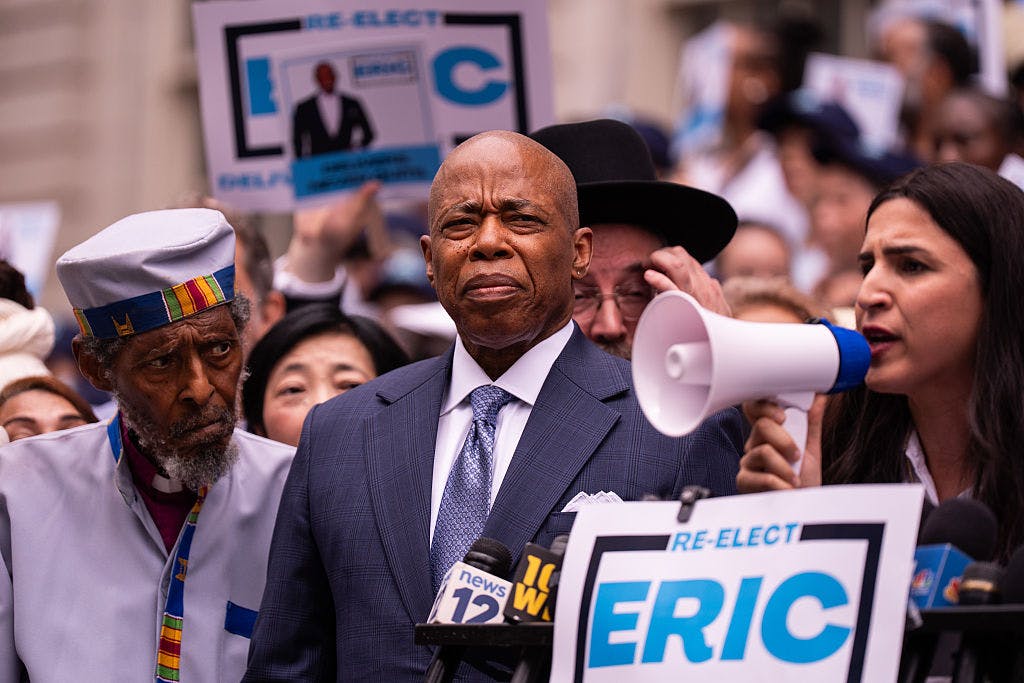 ‘A City Not Of Socialism’: Eric Adams Takes Shot At Zohran Mamdani As He Launches Reelection Bid