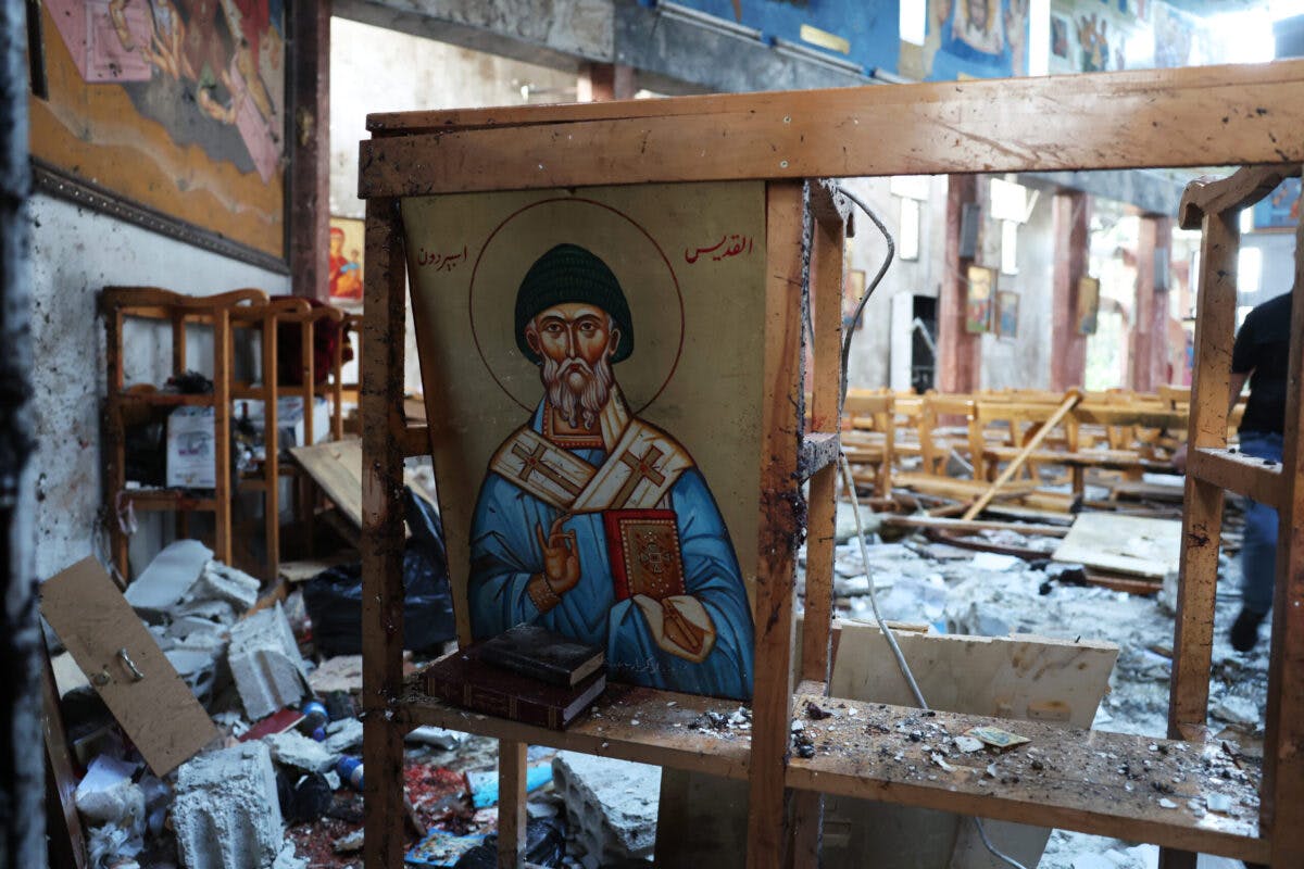 Jihadist Suicide Bomber Kills 20, Wounds Dozens More At Orthodox Church