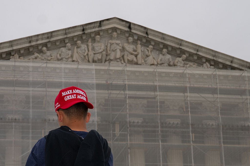 Supreme Court To Hear GOP Free Speech Challenge To Campaign Spending Restrictions