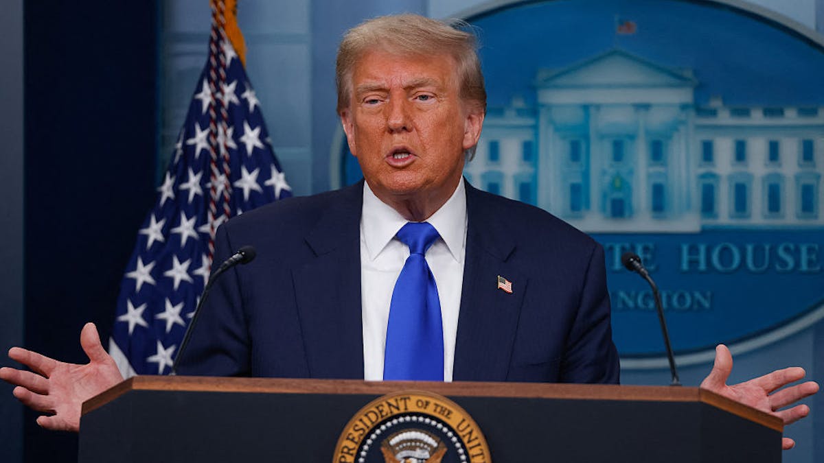 NextImg:Trump Admin Finds Harvard Discriminated Against Jewish Students, Threatens Funding