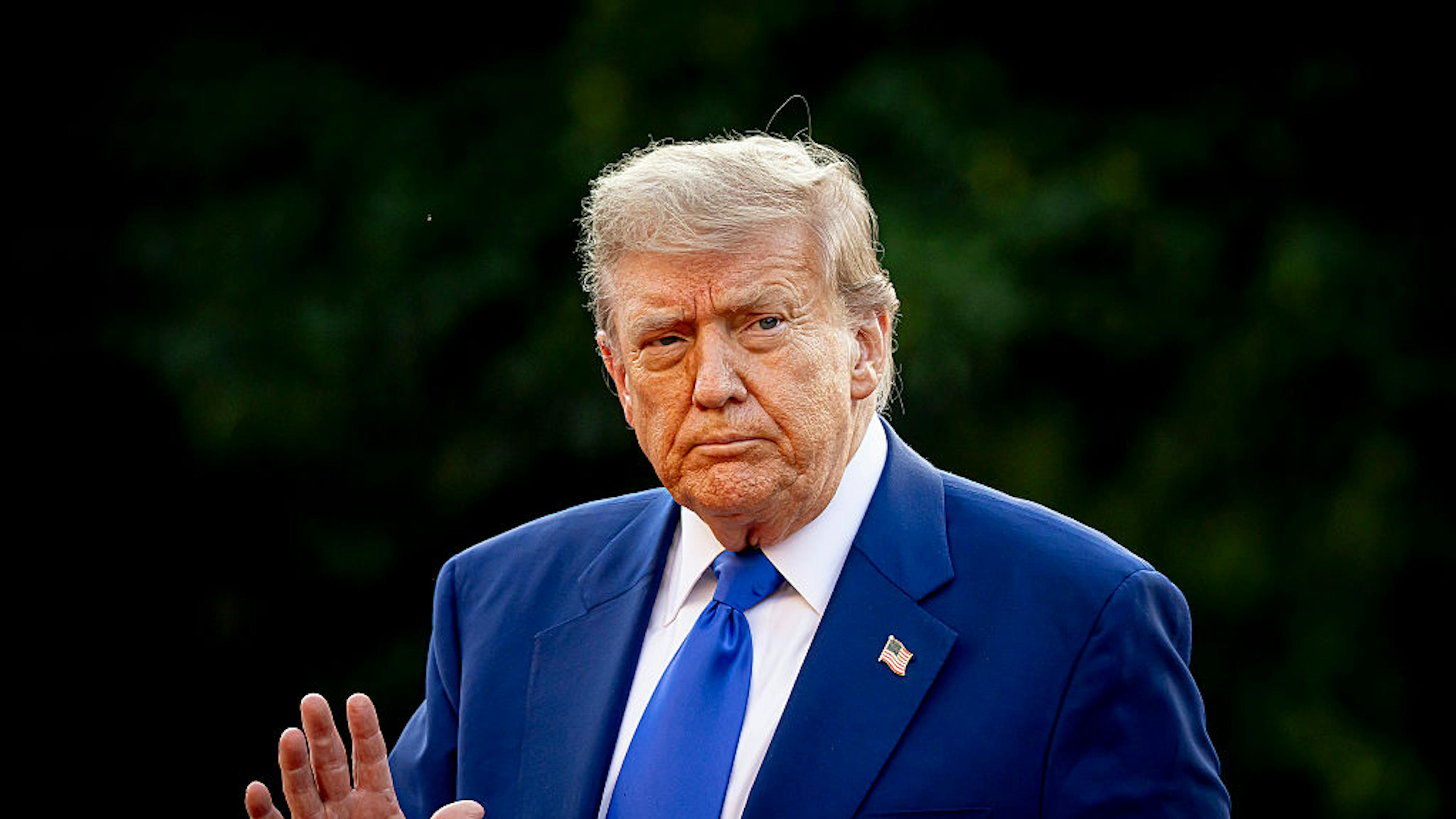 Trump Draws The Line