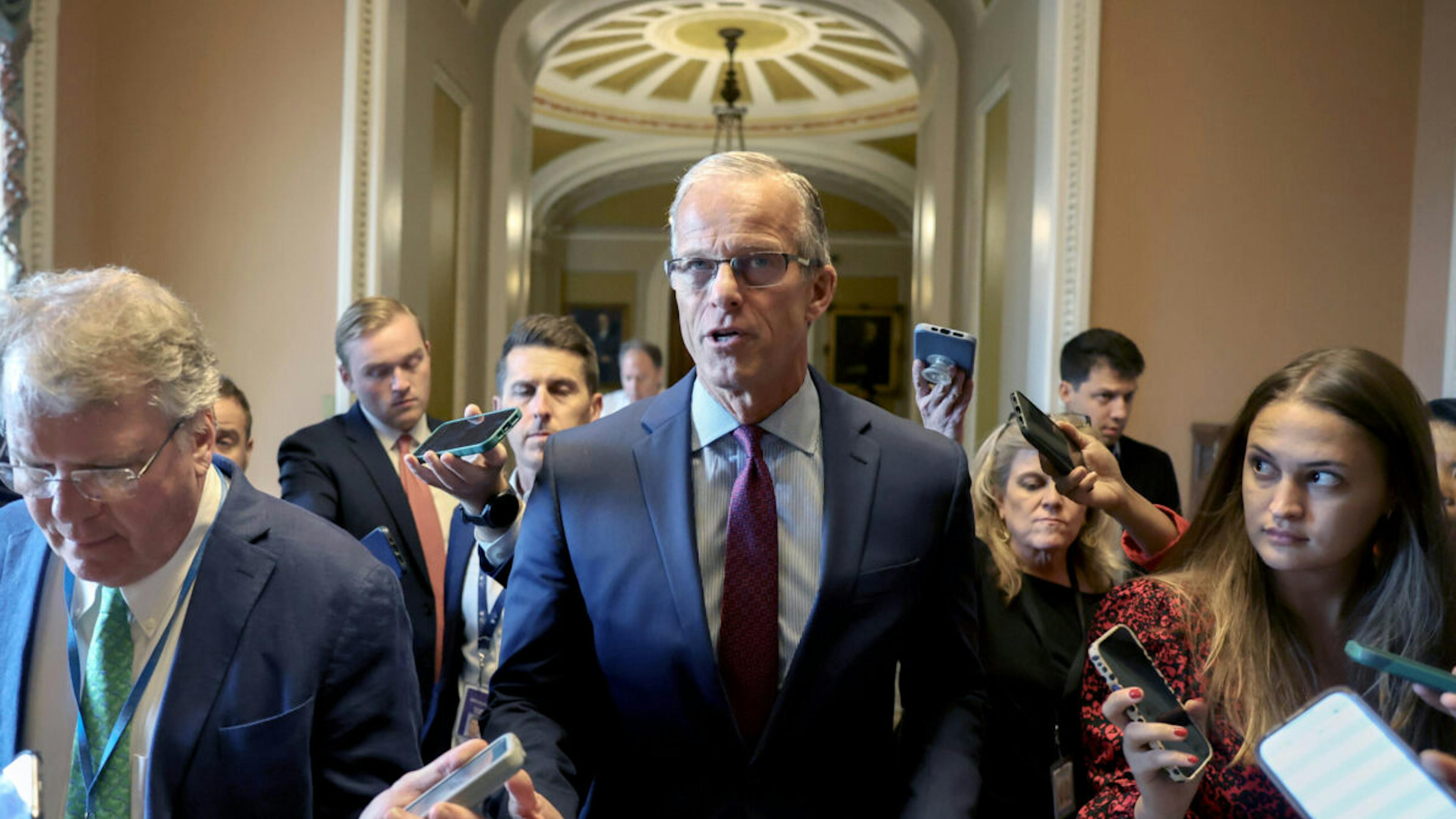 GOP Furious As Unelected Bureaucrat Yanks Conservative Elements From ‘Big, Beautiful Bill’