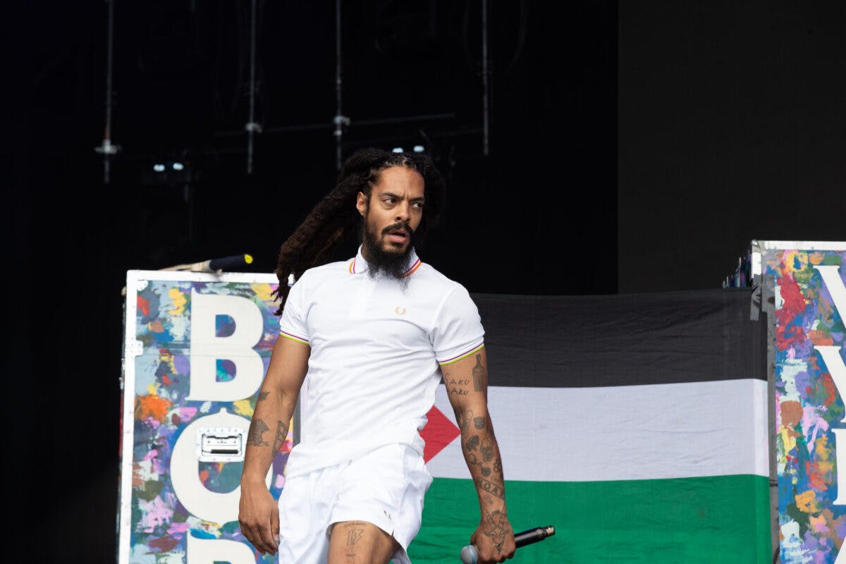 Police Consider Criminal Charges After Rapper Leads ‘Death To The IDF’ Chant At Festival