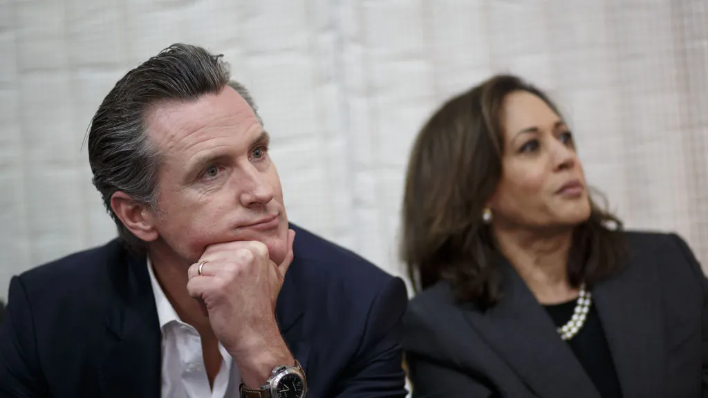REPORT: Kamala Called Gavin Newsom About L.A. Riots. He Didn’t Even Answer.