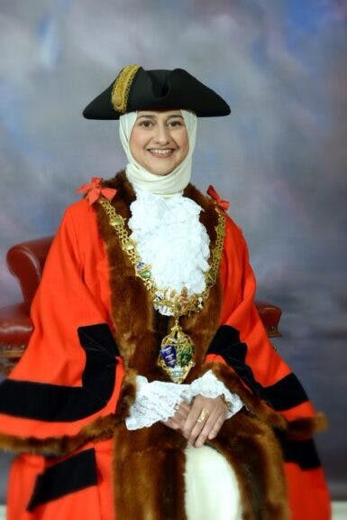 The Mayor of Rotherham for 2025-2026 is Councillor Rukhsana Ismail.