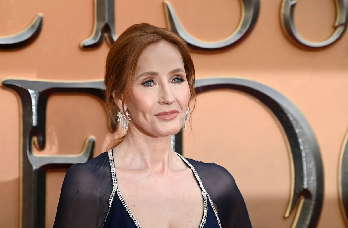 JK Rowling Calls Out Trans Activist ‘Creep’ Over Women’s Bathroom Selfies