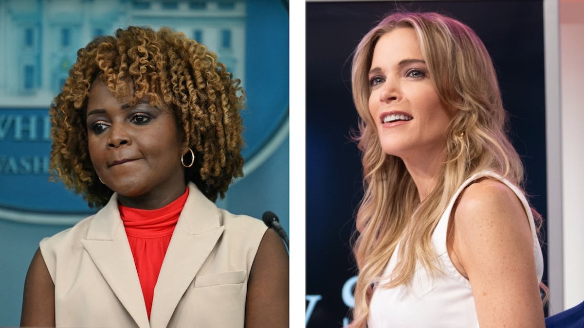 NextImg:Megyn Kelly Reacts To Karine Jean-Pierre Abandoning Dems: ‘Ran For The Hills’
