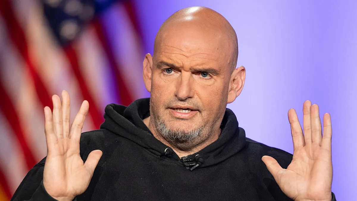 ‘Baffled’ By His Party’s Response, Fetterman Cheers Trump, Israel As They Pummel Iran: ‘Love It!’