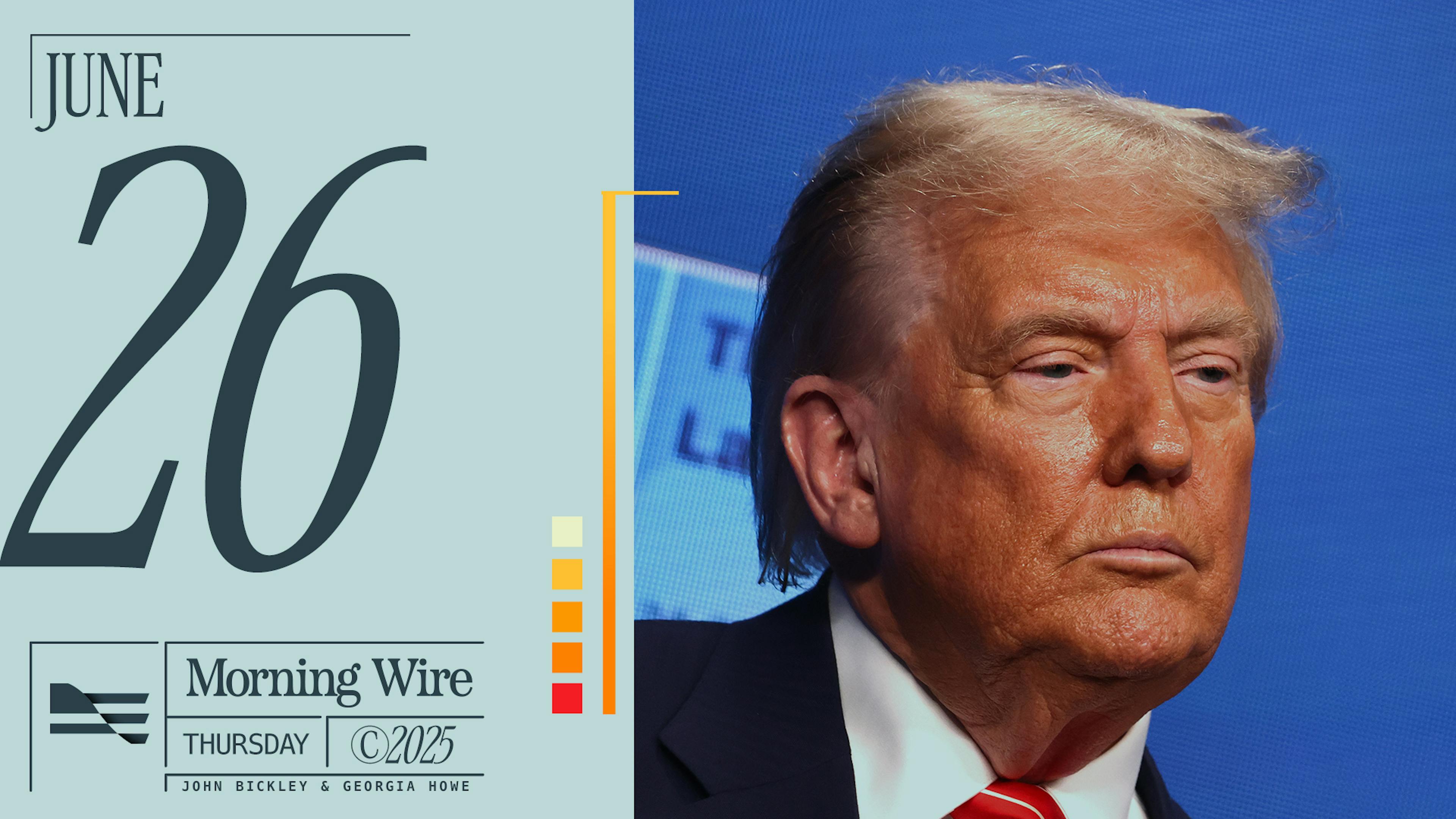 Morning Brief: Trump Scores NATO Win & A California College Sparks Smut Uproar