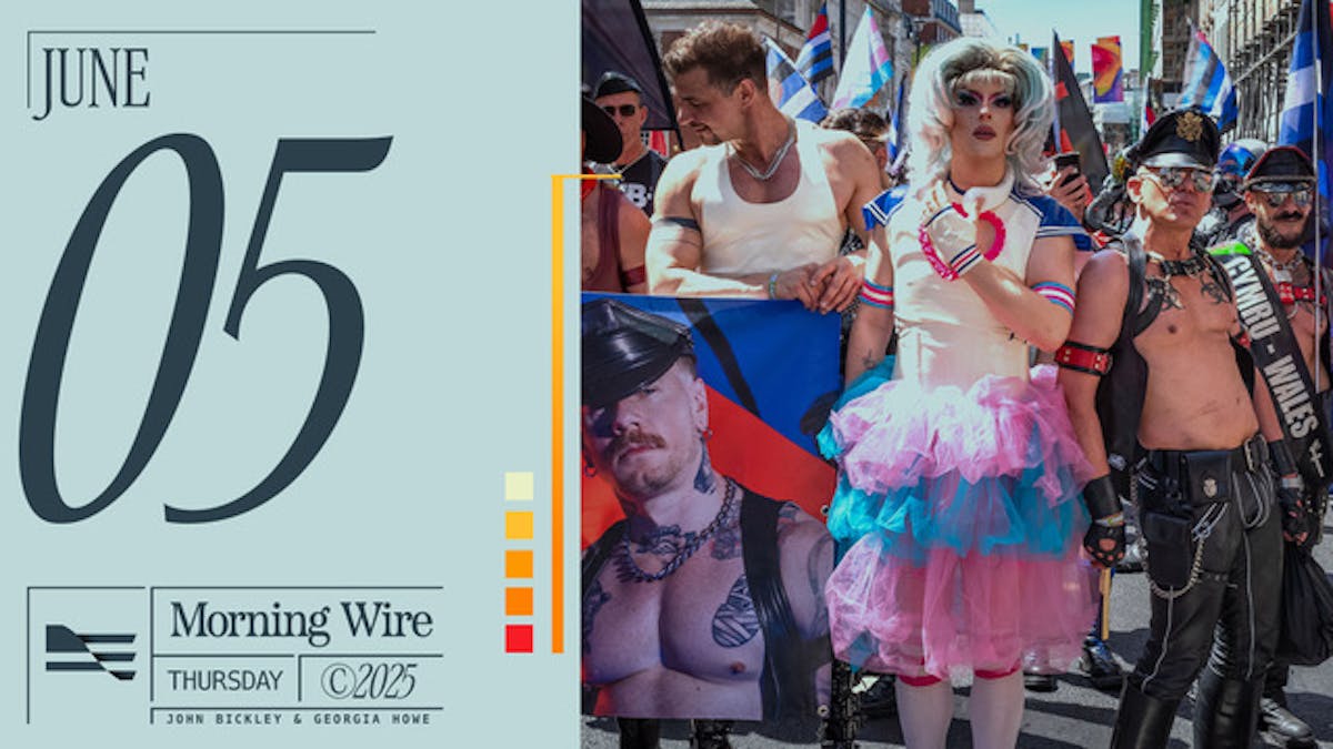 NextImg:Morning Brief: Trump Cancels Pride Month & Elon Musk Trashes Trump’s Bill