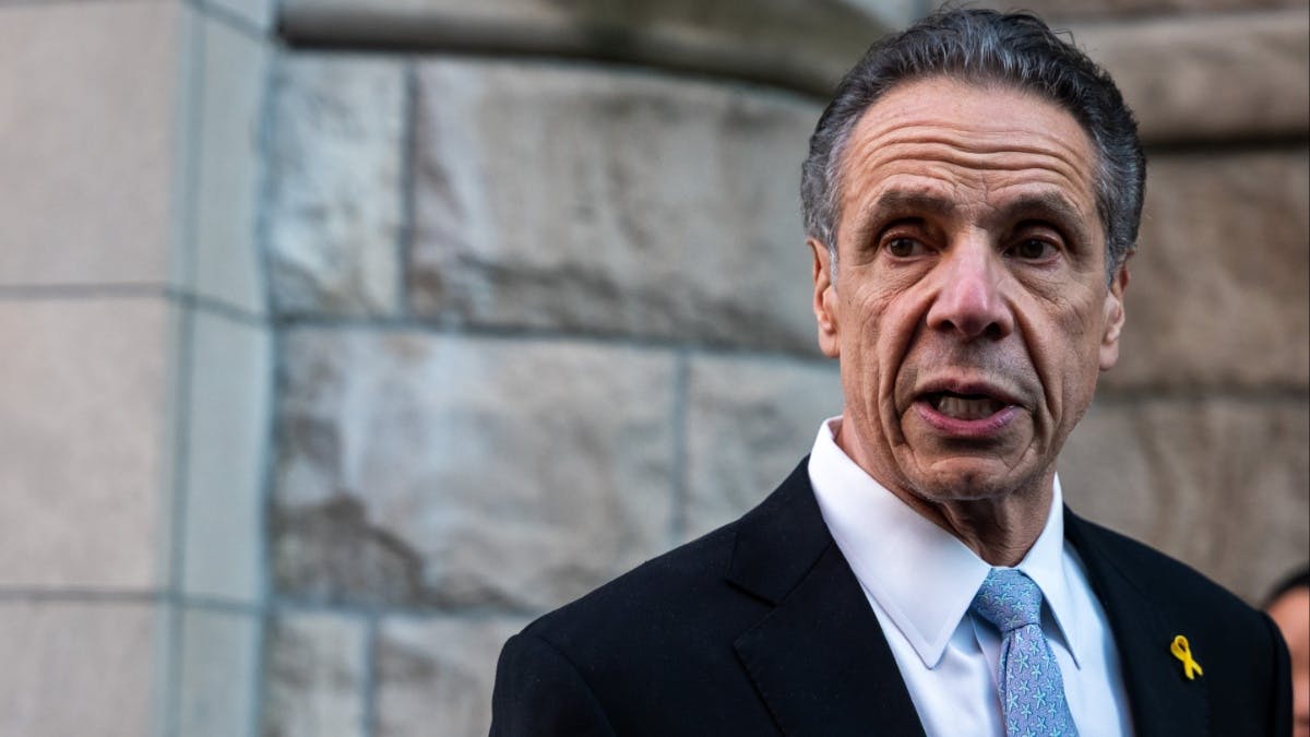 NextImg:Cuomo Says He’ll Spend ‘Eight Years In Washington’ Fighting Trump If He Wins NYC Mayor’s Race