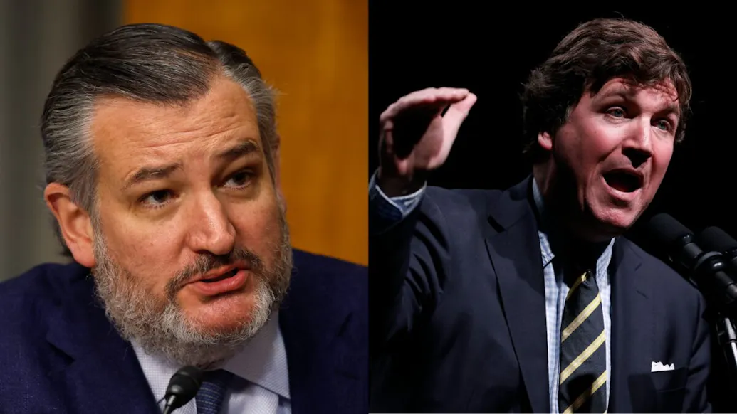 ‘Off The Rails’: Ted Cruz Rips Tucker Carlson For Going ‘Bat Crap Crazy’ On Foreign Policy