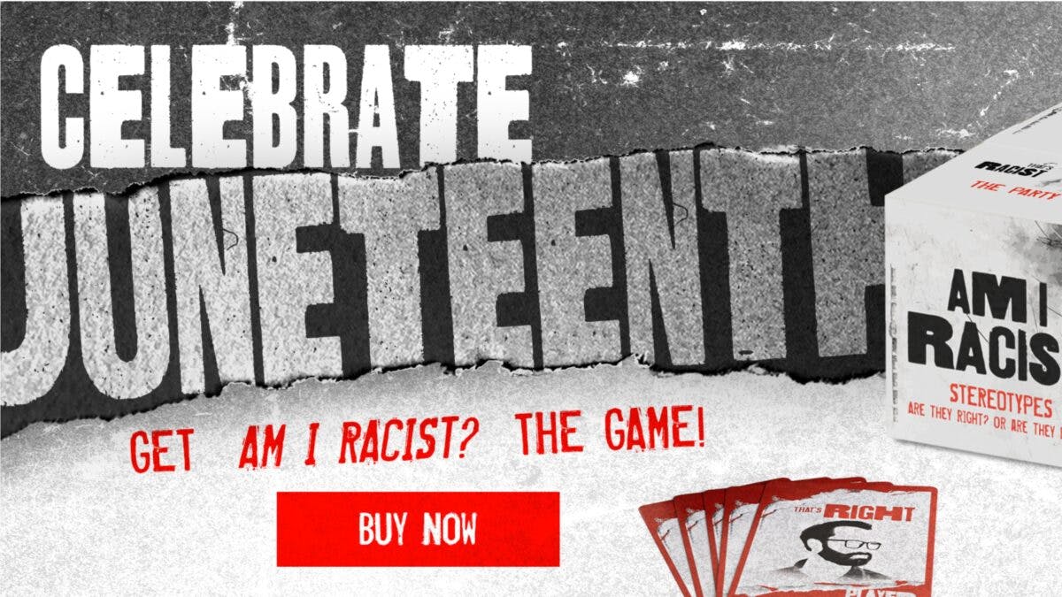 The Only Game Worth Playing This Juneteenth