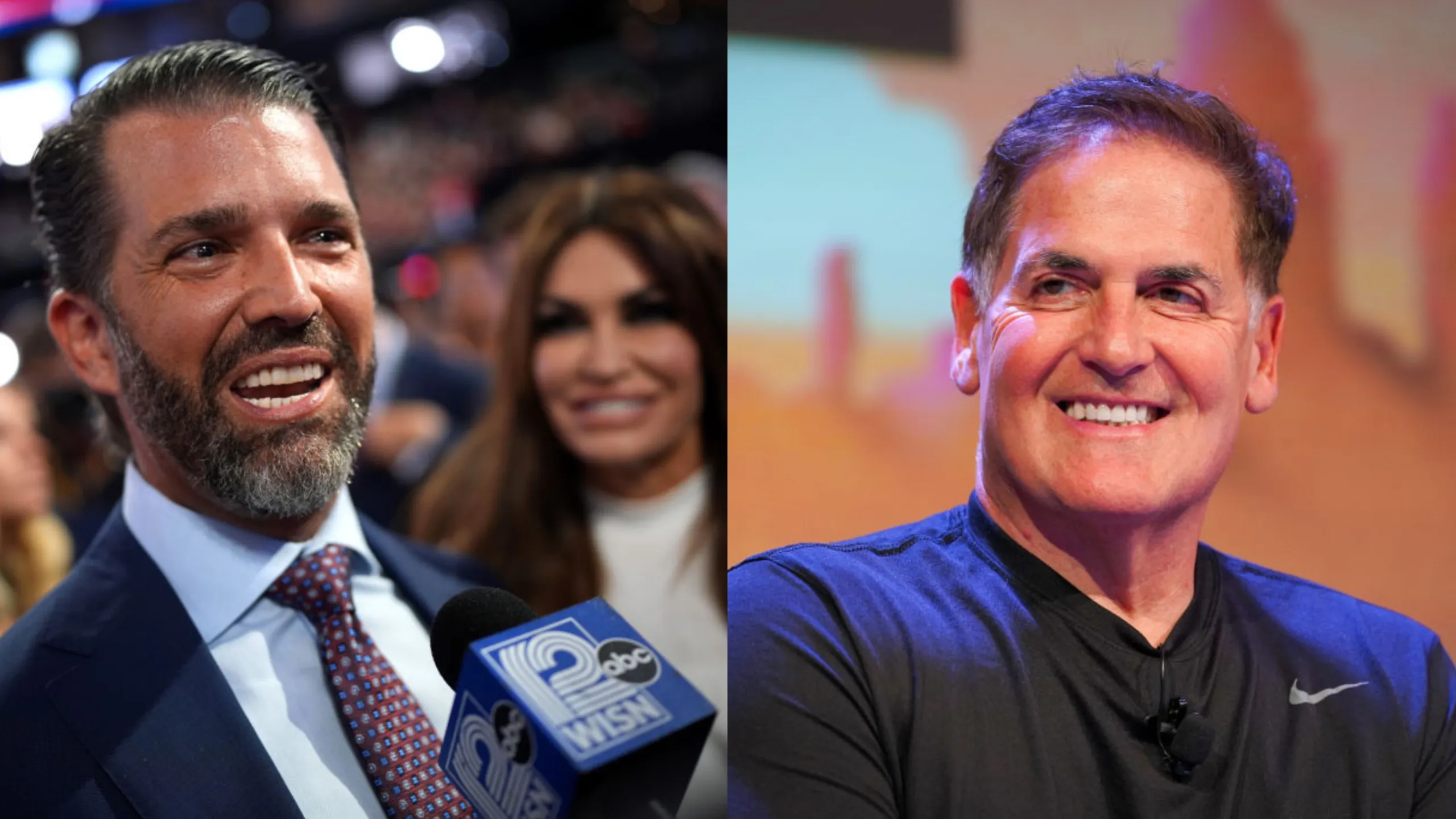 Donald Trump Jr. Teams Up With Mark Cuban To Dunk On Elizabeth Warren