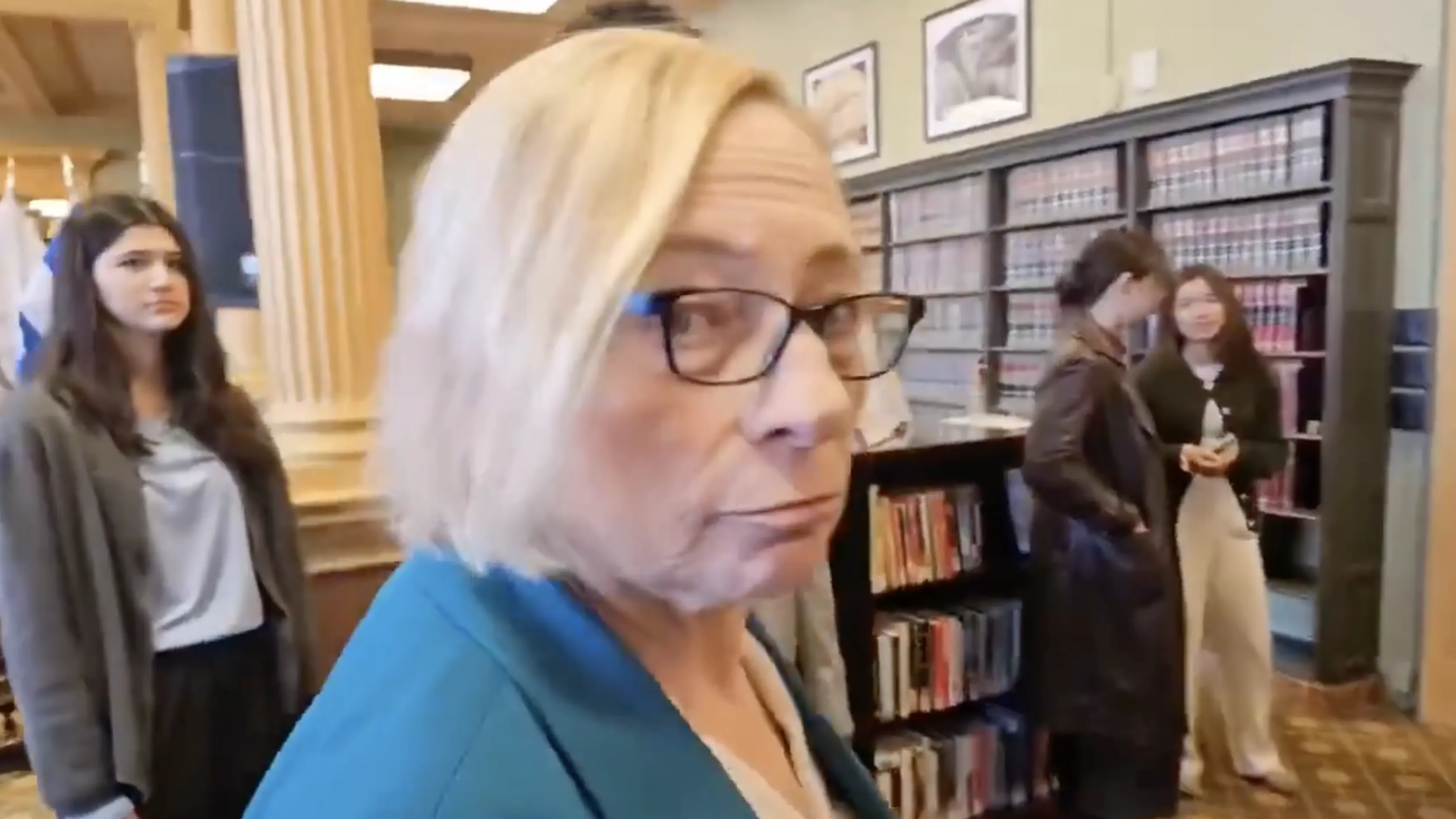 WATCH: Maine Gov Dodges Questions About Trans Sports, Family Ties To Trans Industry