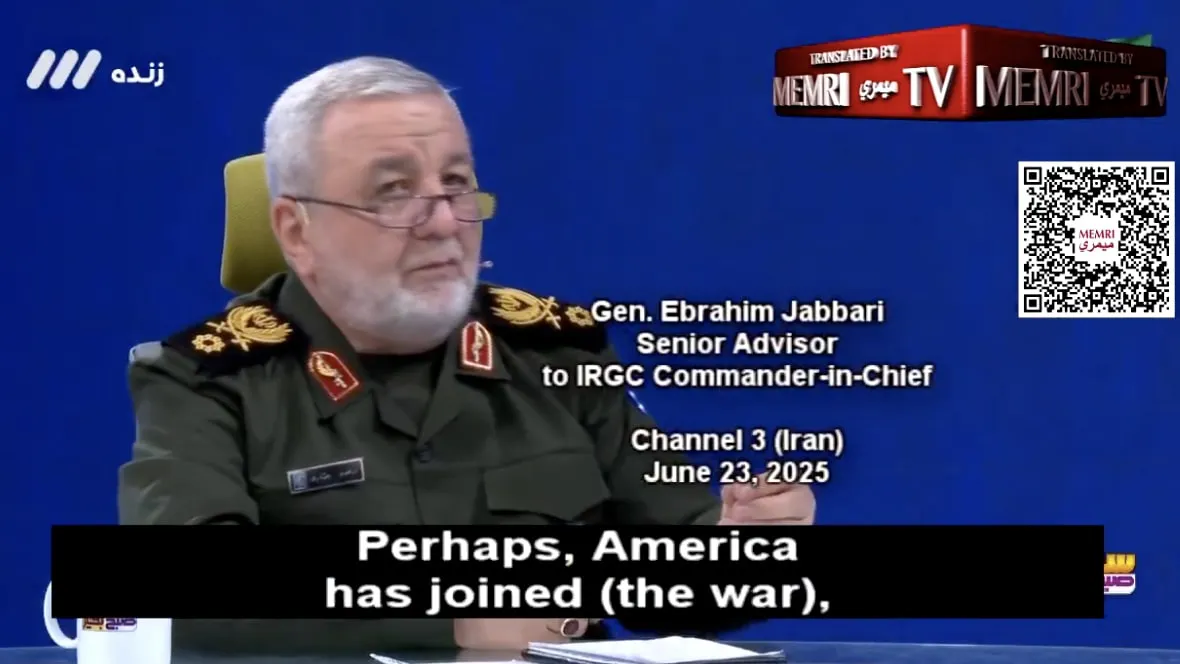 Iranian General Makes Absurd Boasts, Calls For ‘Chopping Off Trump’s Hand’