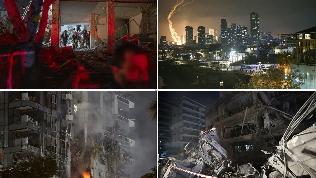 Iran Strikes Tel Aviv Multiple Times, Israel Expected To Retaliate On Iranian Infrastructure