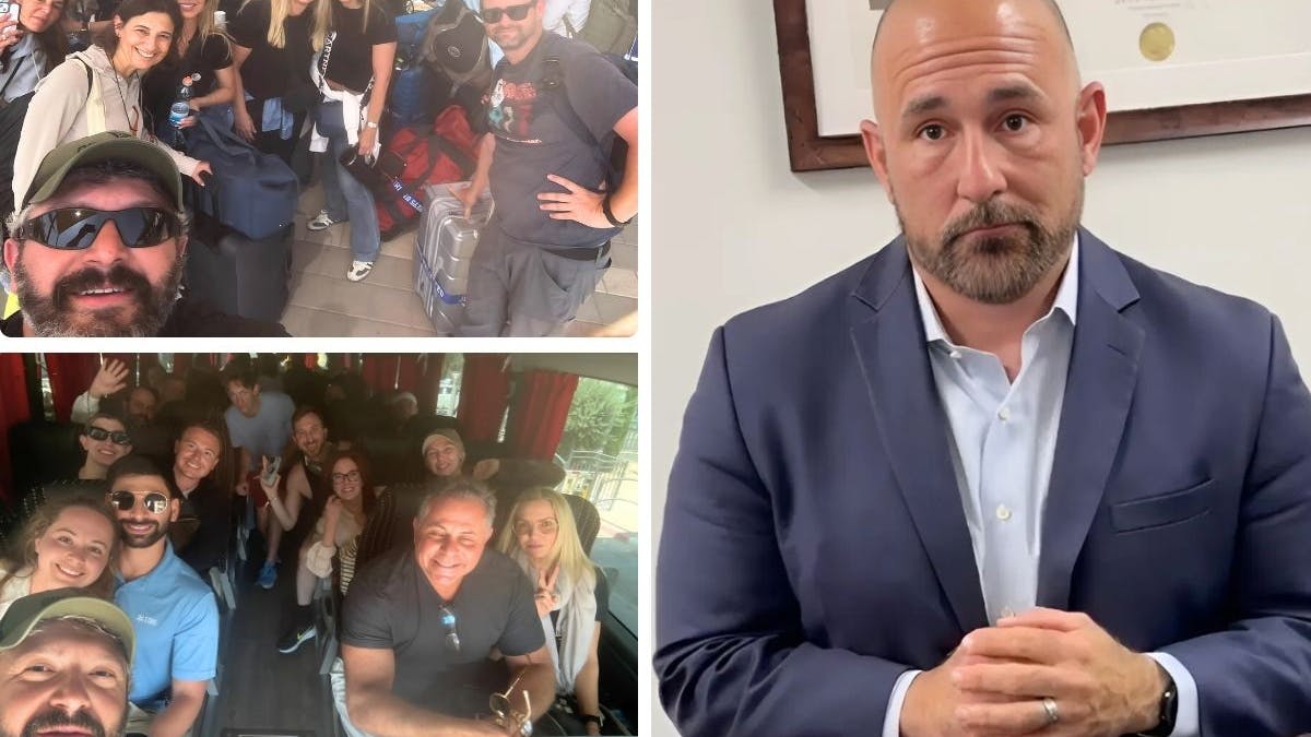 NextImg:‘Get Our People Home’: This Florida Lawmaker Is Helping Thousands Of American Evacuate Israel