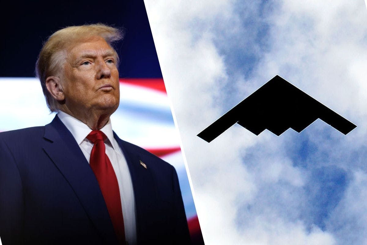 Trump Says He Will ‘Absolutely’ Start Bombing Iran Again If They Enrich Uranium To High Levels