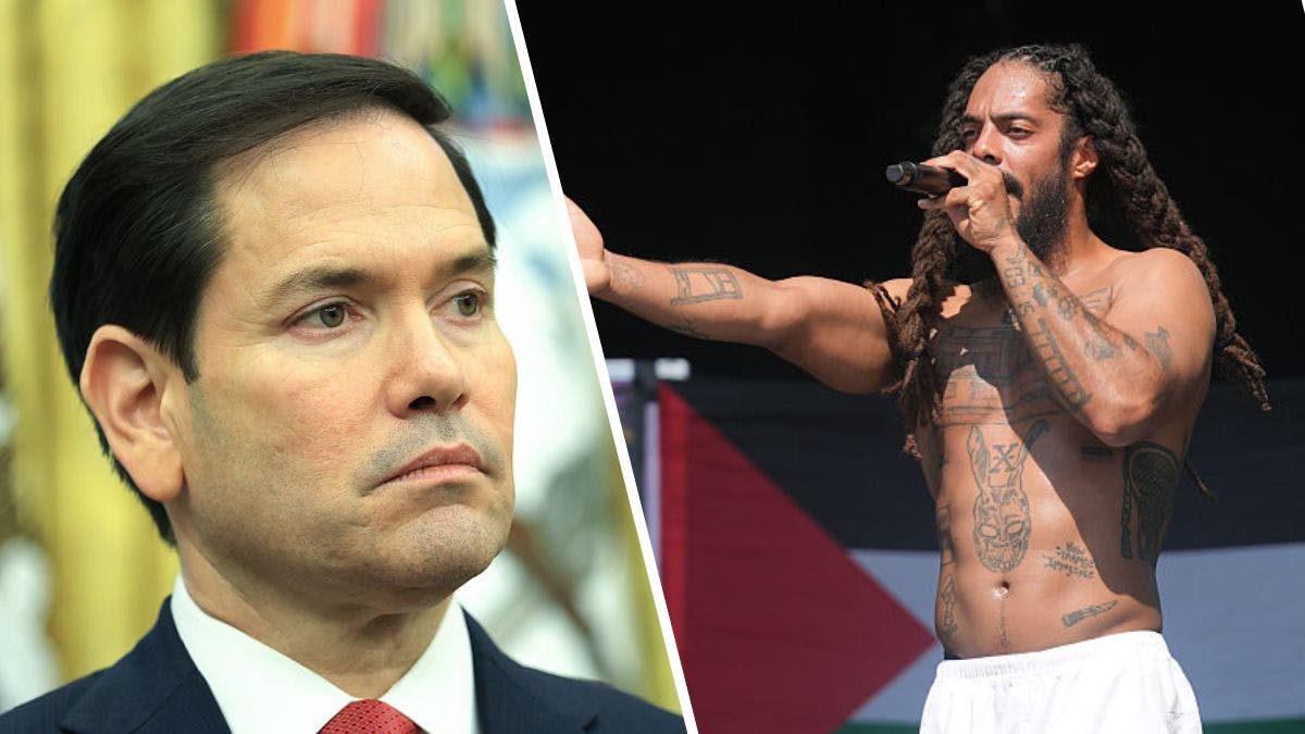 NextImg:EXCLUSIVE: State Department Looks To Revoke Visa For British Rappers Who Chanted ‘Death To The IDF’
