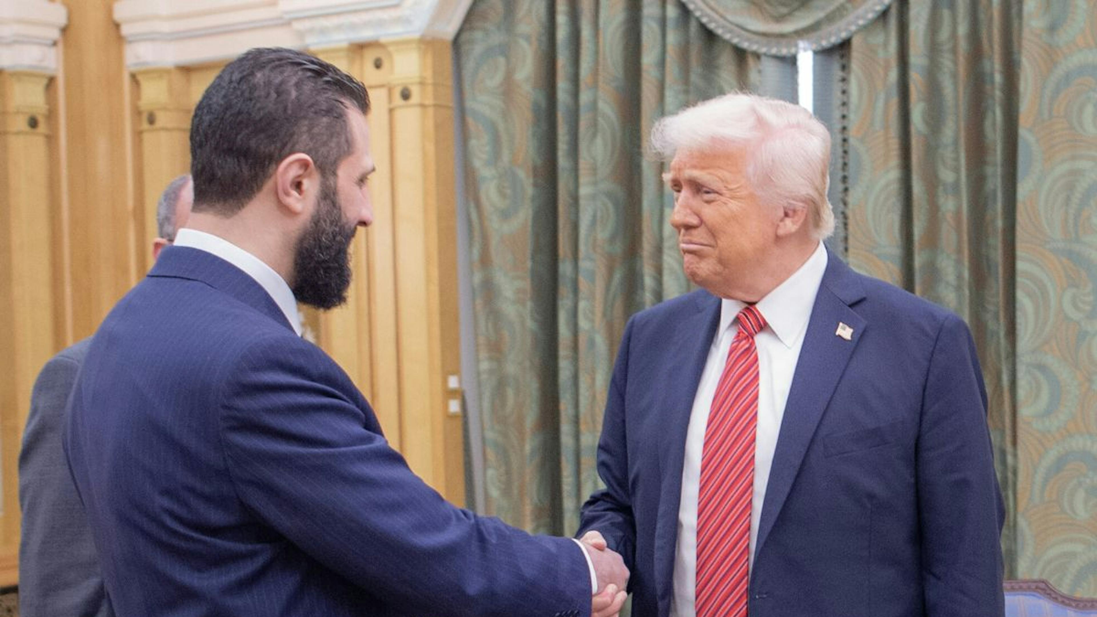 Trump Lifts Sanctions On Syria In Sweeping Policy Shift