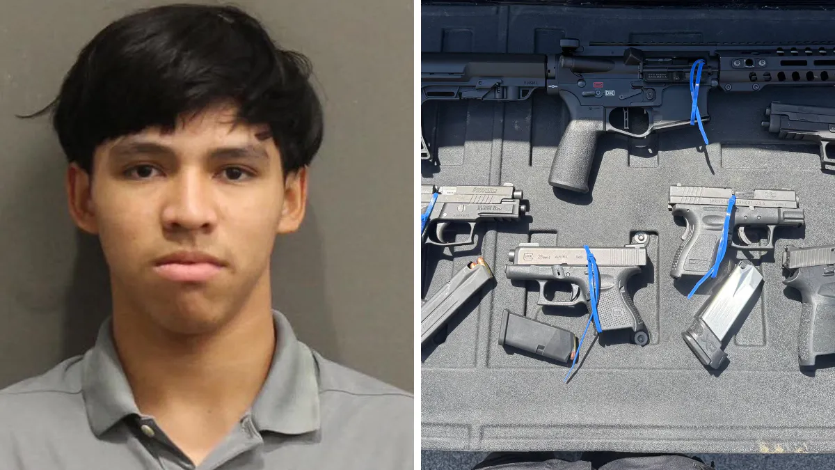 Illegal Alien Held On ICE Detainer After Firing At Police Chopper With Stolen Gun