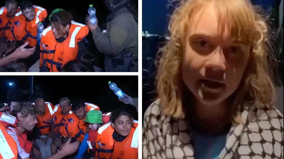 IDF Intercepts Greta Thunberg’s Freedom Flotilla: ‘The Show Is Over’