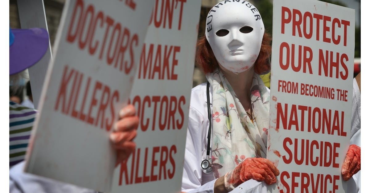 ‘Dark Day’: U.K. Parliament Greenlights Assisted Suicide Bill