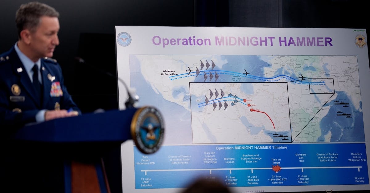 U.S. Intel Confirms Iran Failed to Move Nuclear Materials Before Trump Strikes, Senator Reveals