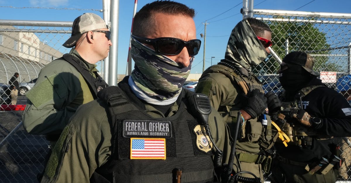 Hezbollah Link Among 11 Iranians Arrested By ICE In 48-Hour Sweep