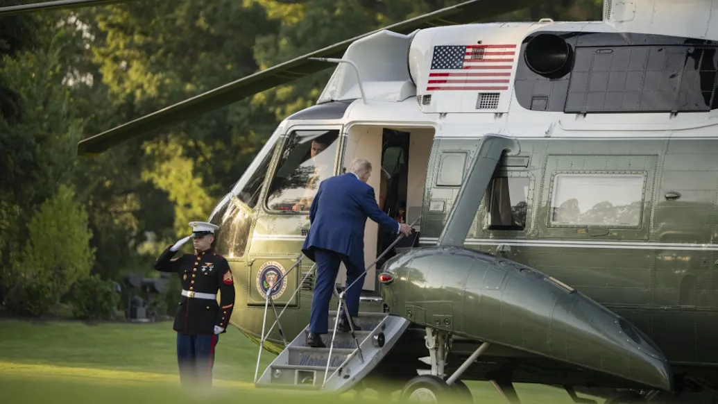 Trump Heads To NATO Summit Demanding ‘Freeloading’ Allies Pay Their Fair Share