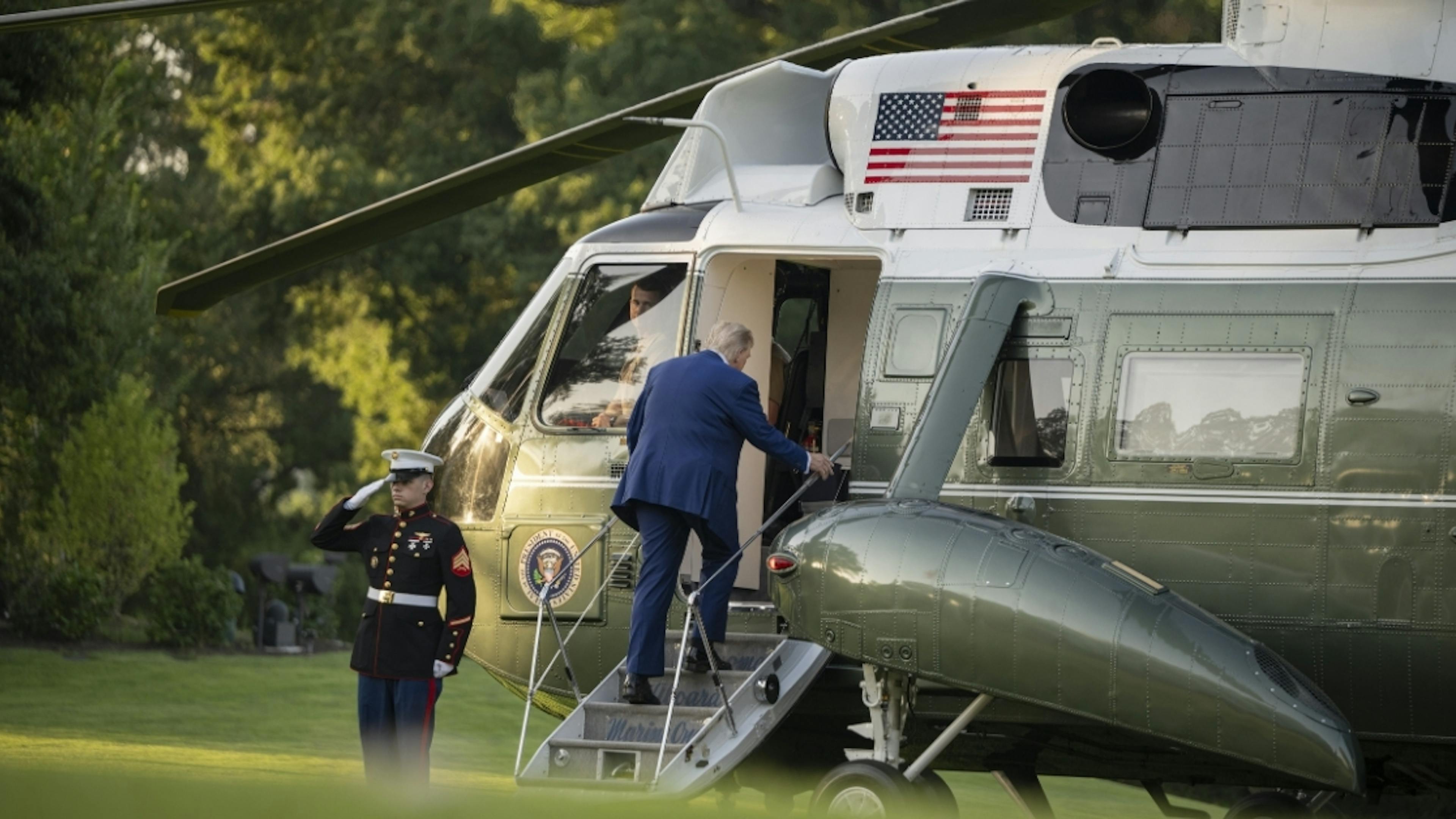 Trump Heads To NATO Summit Demanding ‘Freeloading’ Allies Pay Their Fair Share