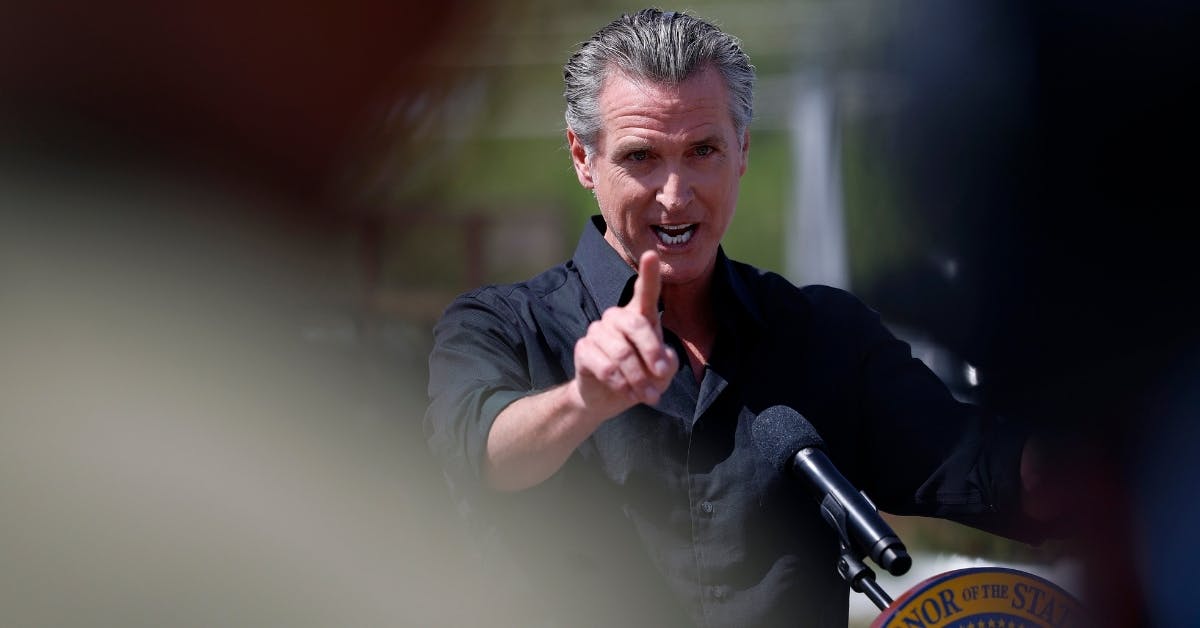 Newsom Targets Fox News With Dominion-Sized Lawsuit Over Trump Phone Call Dispute