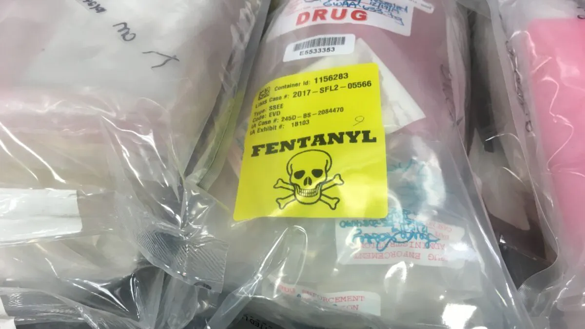 Fentanyl Crisis Escalates In U.S. Workplaces As China Fuels Supply Chain