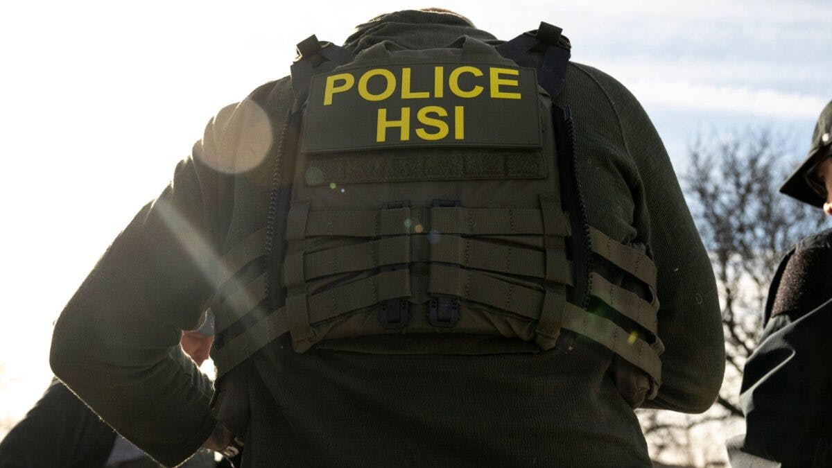 NextImg:ICE Conducts Massive Workplace Raid In Nebraska, Detains 100 Illegal Aliens