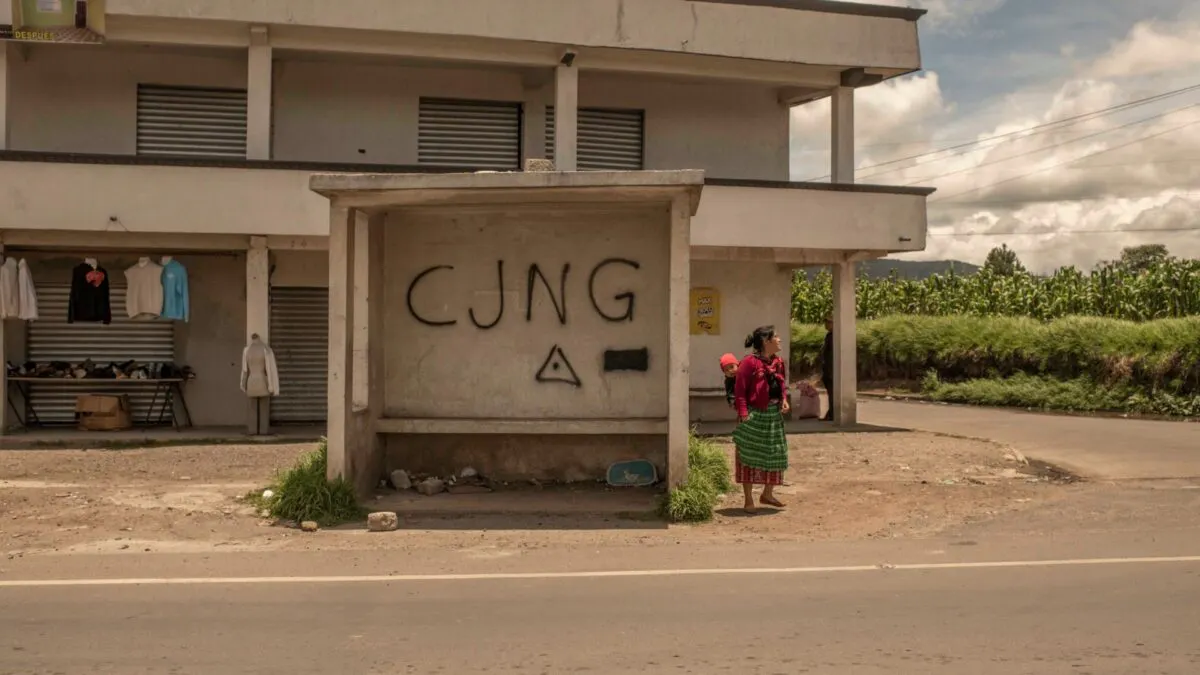 Treasury Dept Sanctions Five Key Leaders Of Mexican Drug Cartel