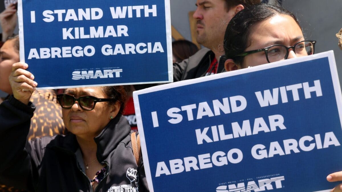 NextImg:Judge Orders Release Of ‘Maryland Man,’ But The Illegal Alien Could Be Deported Again