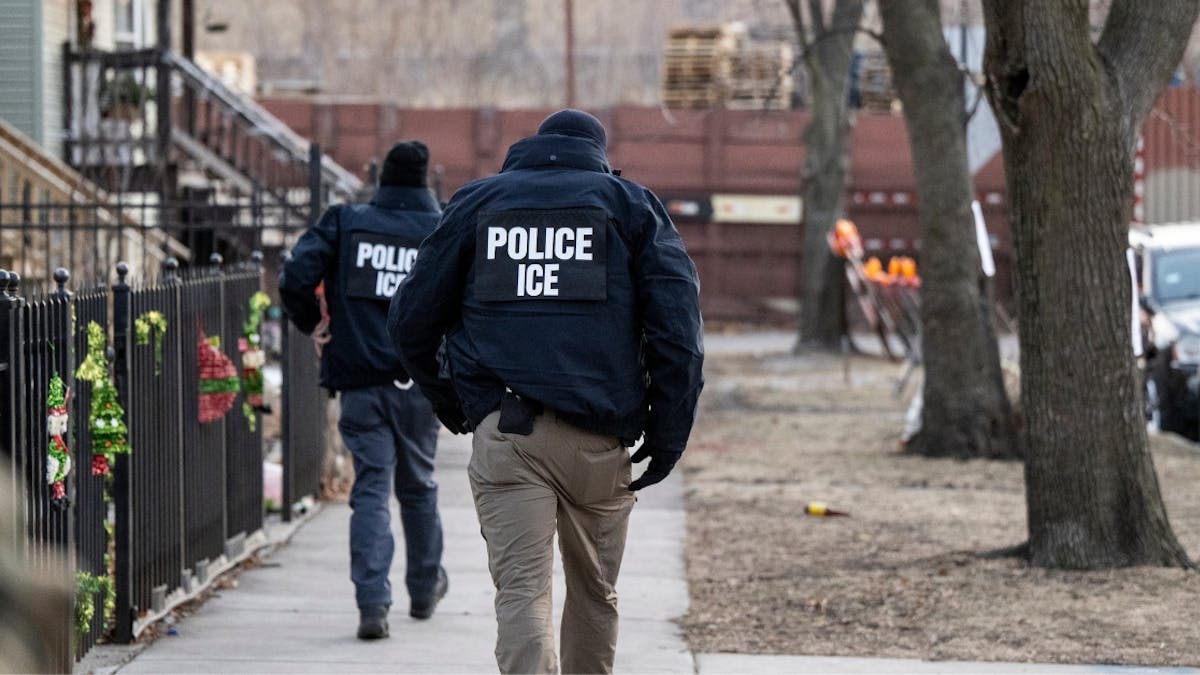 NextImg:ICE Seizes Wife, 5 Kids Of Terrorist Who Firebombed Pro-Israel Crowd
