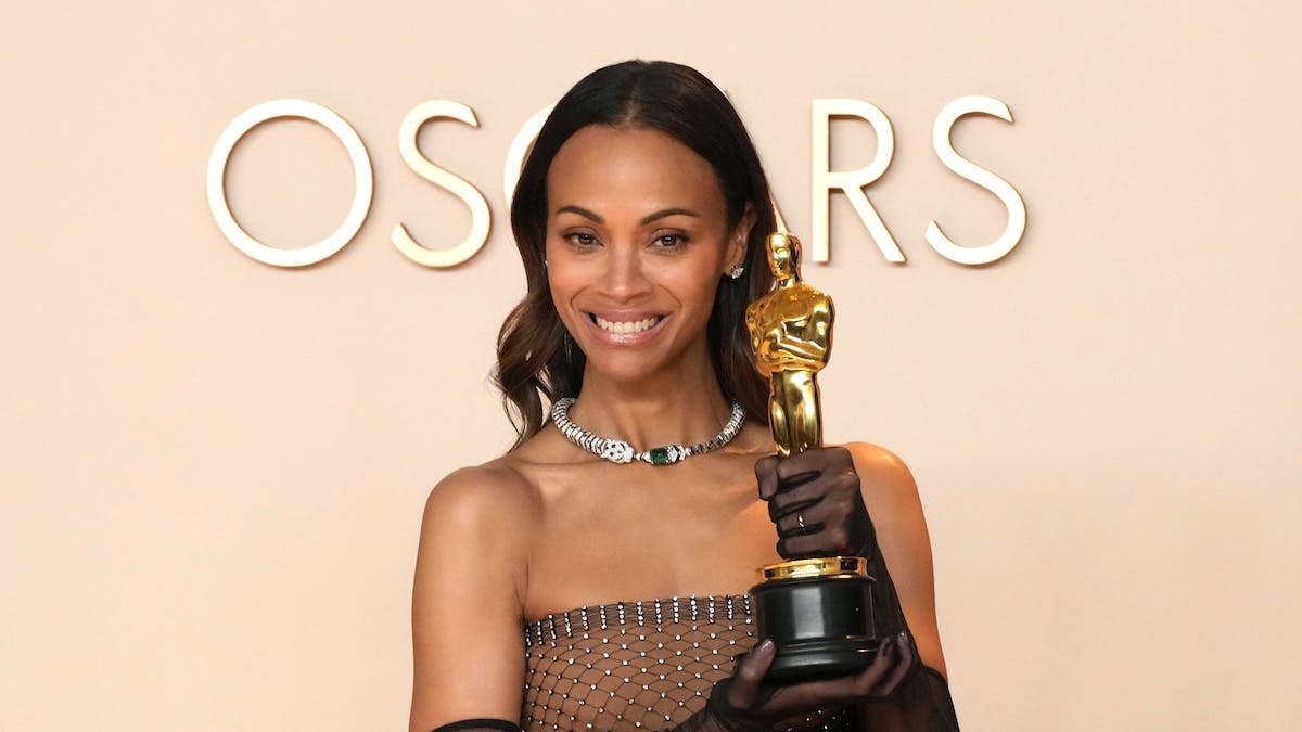 NextImg:‘Emilia Perez’ Actress Insists Her Oscar Statue Is Trans, Uses They-Them Pronouns