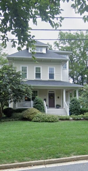 The headquarters of the recipient of the $800 million USAID migration grant