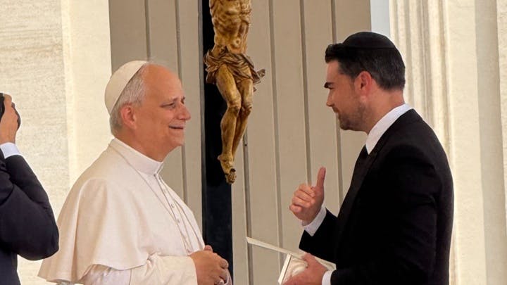 Here’s What Ben Shapiro Said To The Pope At The Vatican
