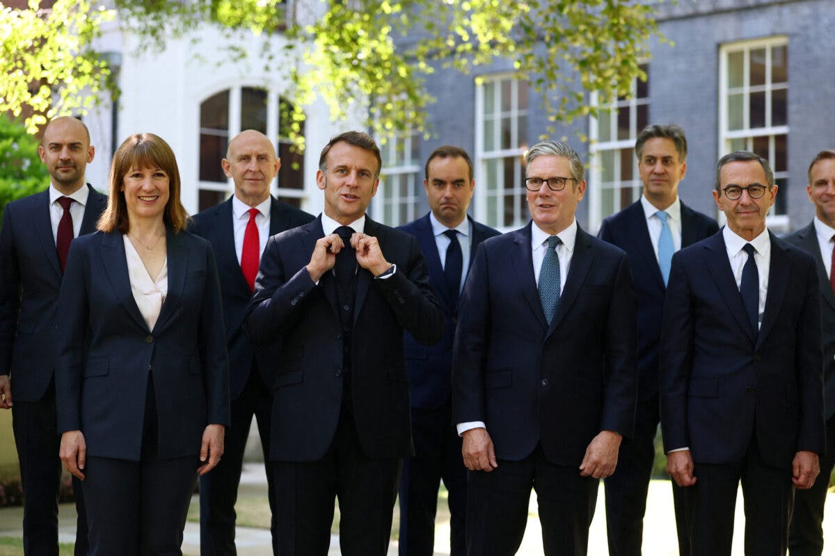 France, Britain Unveil Nuclear Weapons Cooperation To Counter Threat To Europe