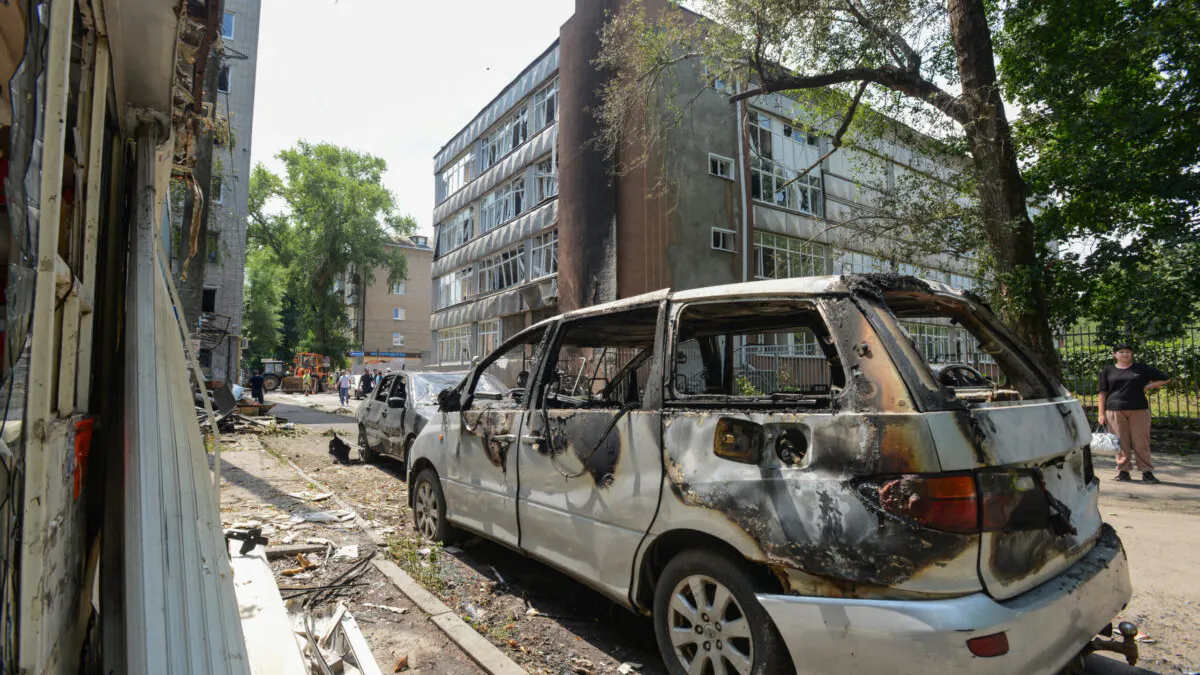 Russia Attacks Ukraine With Hundreds Of Drones, Energy Infrastructure Hit