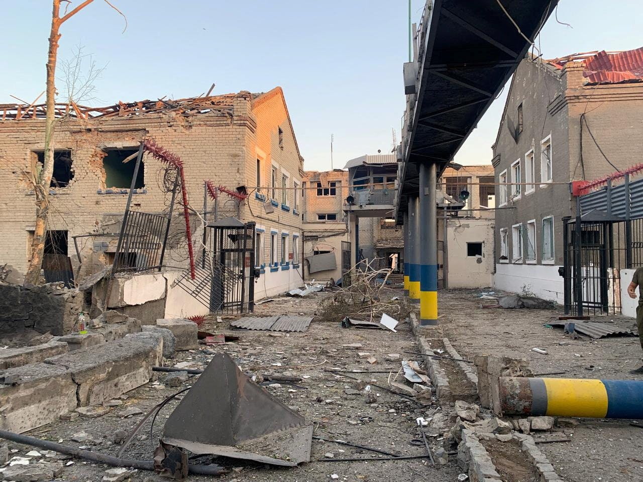 Russian Airstrikes On Prison, Hospital Kill 19 In Southeastern Ukraine