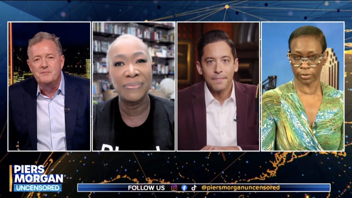 Michael Knowles Destroys Joy Reid In Surprise Appearance On ‘Piers Morgan Uncensored’