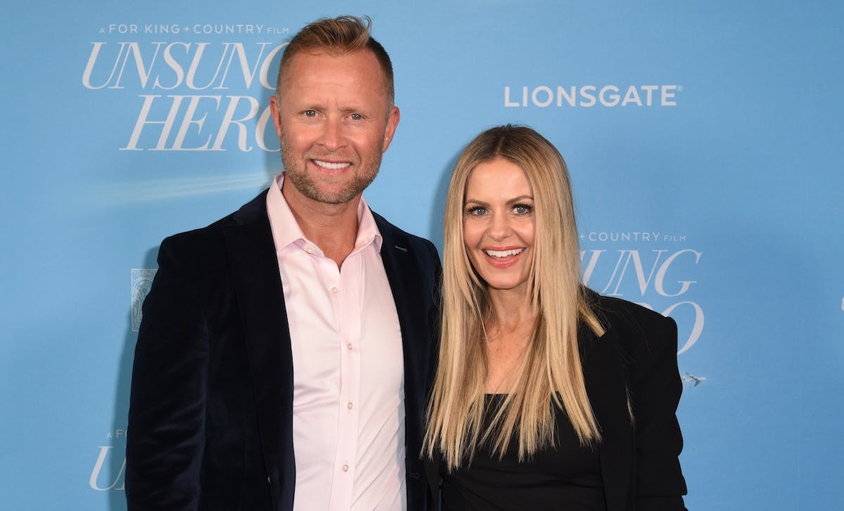 Candace Cameron Bure Says Son’s Bible-Based Pep Talk Helped Save Her Marriage