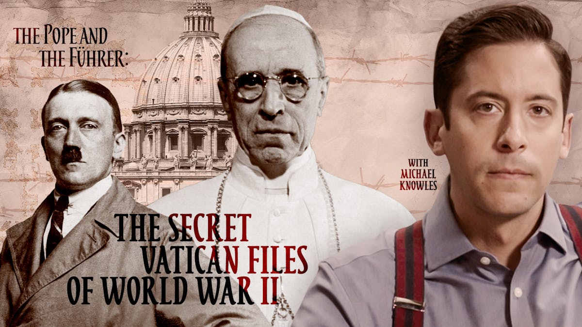 NextImg:Michael Knowles Reveals The Truth About The Vatican And The Nazis