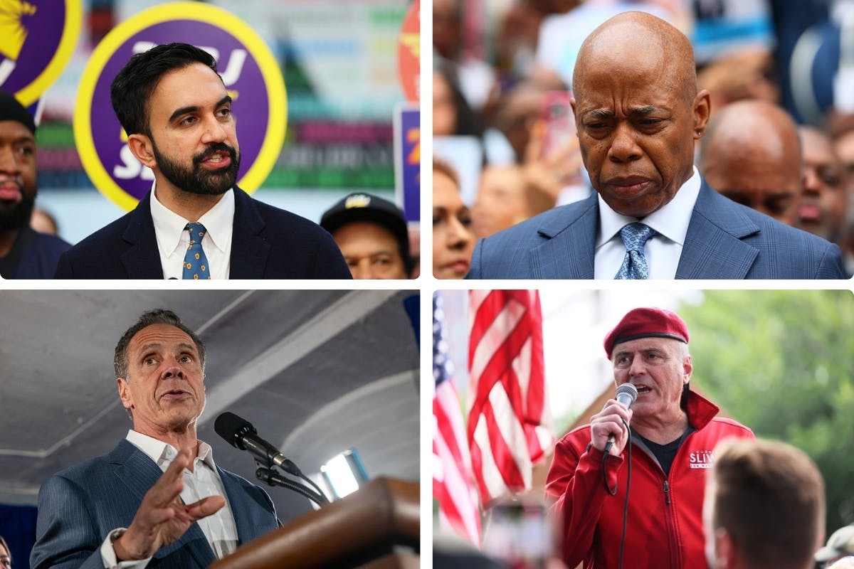 Mamdani Surges To 10-Point Lead In NYC Mayoral Race, Adams Craters To Fourth Place: Poll