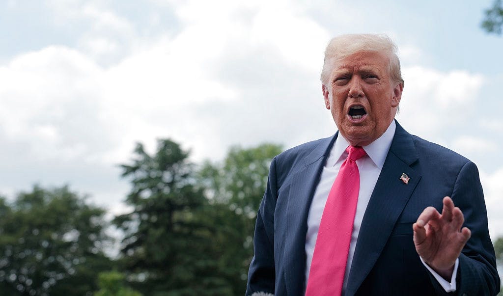 White House Boots WSJ From Press Pool Over Report On ‘FAKE’ Epstein Letter